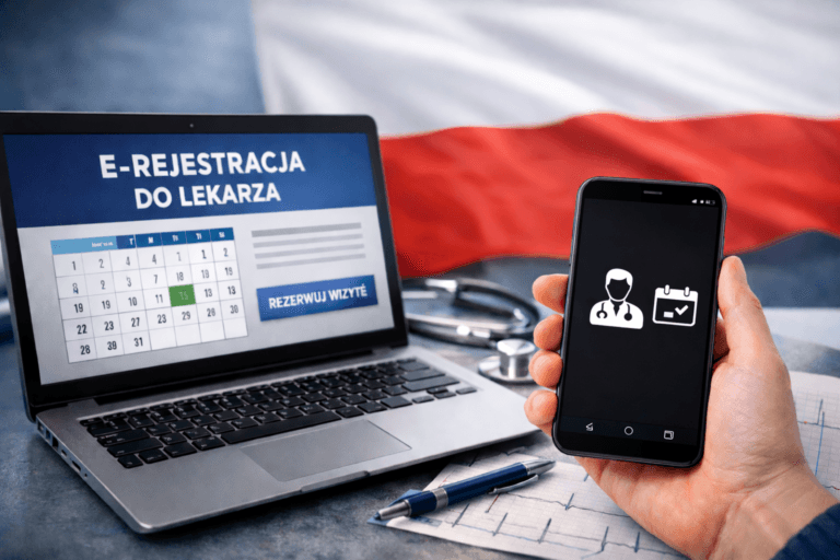 Nowe zasady rejestracji do specjalistów – od stycznia pacjenci NFZ zapiszą się online