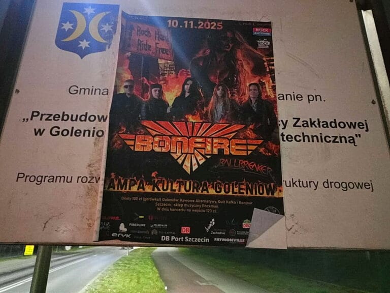 Rock Hard Ride Free kolejny raz rozbestwia się w naszym mieście