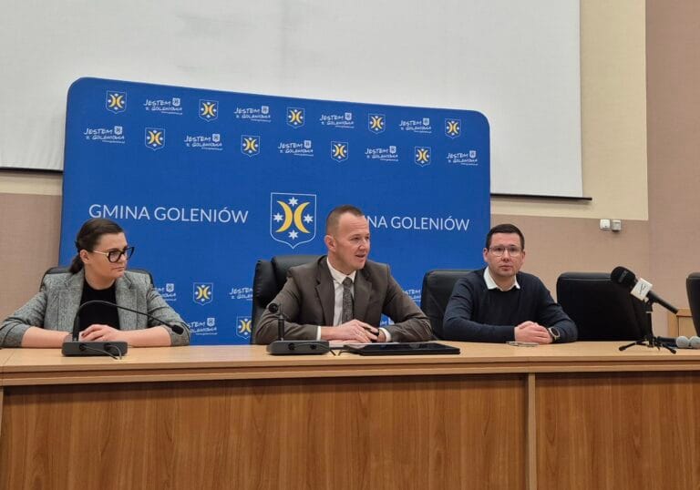 Konferencja Prasowa burmistrza Krzysztofa Sypienia 30.01.2026r.