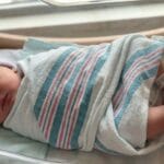 Demograficzny plus w Goleniowie! Maja i Nikodem najpopularniejszymi imionami 2025 roku dzidziuś