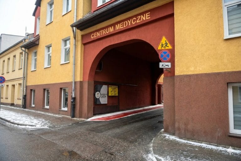 Prośba o interwencję – Parking Przychodnia Polmed