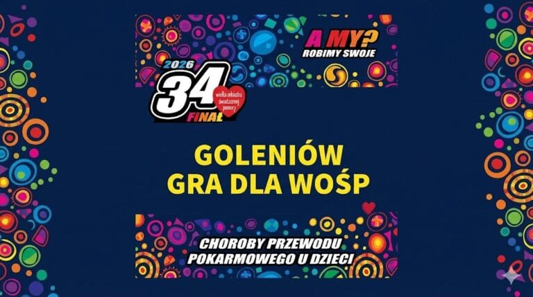 Sukces interwencji! Goleniów jednak zagra z WOŚP – są szczegóły