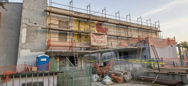 REMONT GDK – projekt, który umarł, ale nikt mu nie powiedział – GOLENIÓW ZA KURTYNĄ