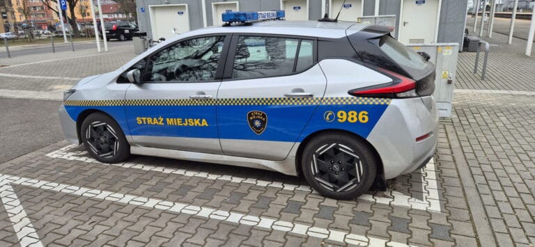 Straż Miejska w Goleniowie podsumowuje 2025 rok: Ponad 7,5 tysiąca interwencji