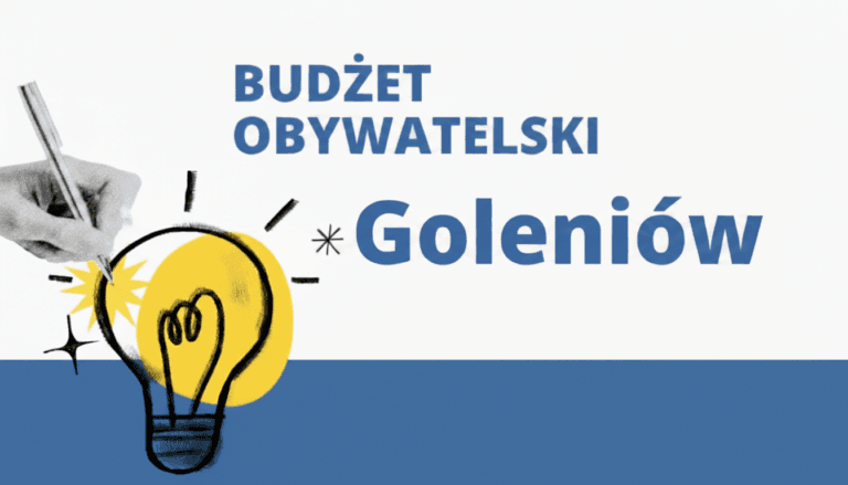 Mieszkańcy autorami sukcesu Budżetu Obywatelskiego w Goleniowie BRAWO !