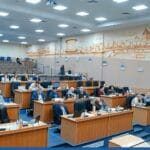 KIEDY RADNI ZAMIENIAJĄ SAMORZĄD W PIASKOWNICĘ - Goleniów Za Kurtyną foto