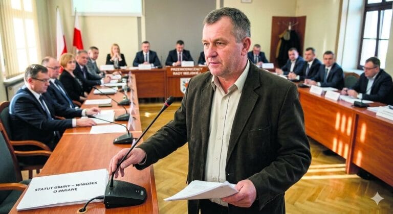 Sołtysi walczą o głos. Czy statut gminy Goleniów narusza ustawę?