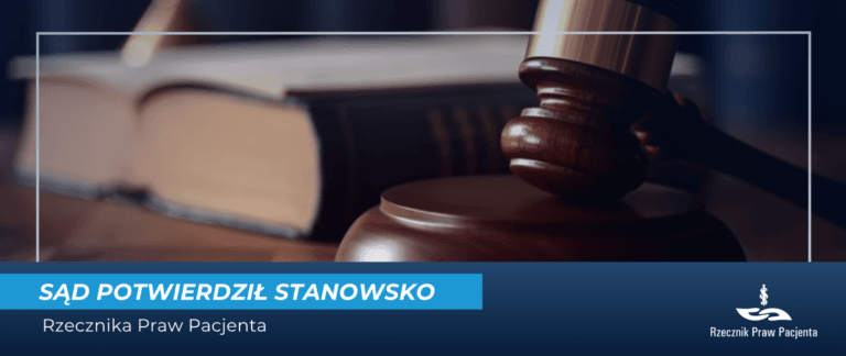 Rejestracja do lekarza POZ musi być możliwa – przełomowy wyrok NSA potwierdza stanowisko Rzecznika Praw Pacjenta
