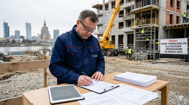Ważne zmiany w Prawie budowlanym. Obowiązują nowe wzory formularzy