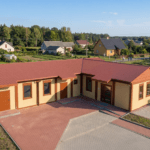 Czarna Łąka doczeka się świetlicy: Nowoczesny obiekt modułowy z dofinansowaniem LEADER świetlica Czarna Łąka