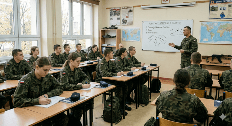 MON stawia na mundury. Będzie więcej klas wojskowych w szkołach