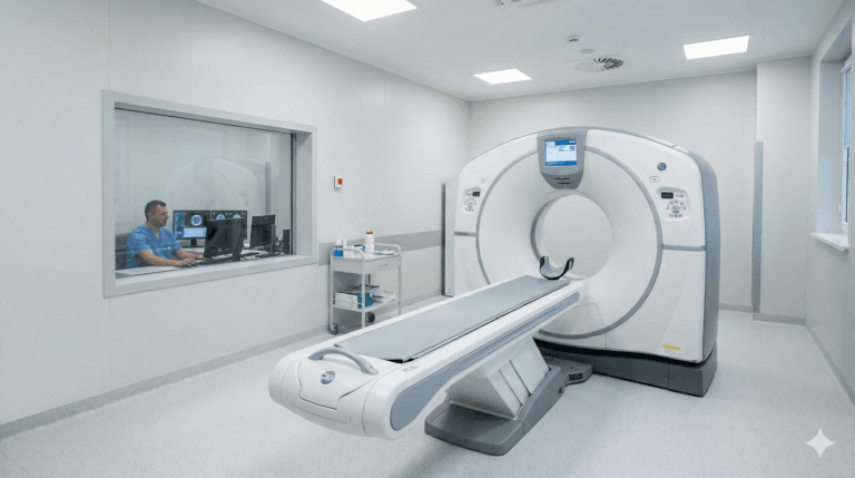 Nowa era diagnostyki w SCM. Szpitalne Centrum Medyczne z nowoczesnym tomografem