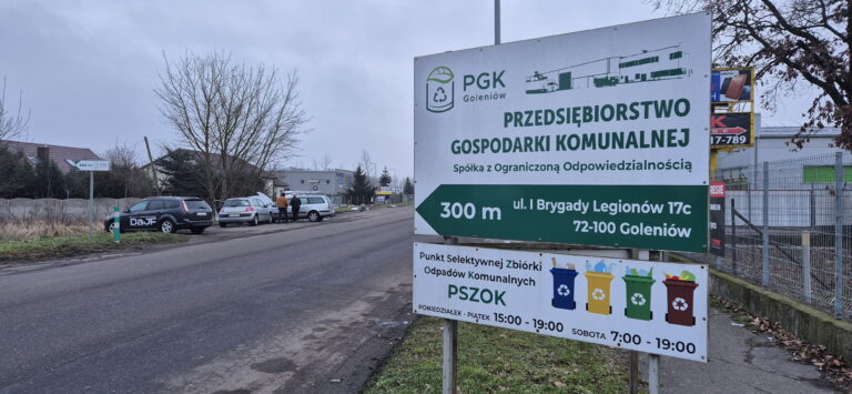 Burmistrz ugiął się pod petycją. Będzie niezależna kontrola w PGK! 2 Siedziba PGK w Goleniowie