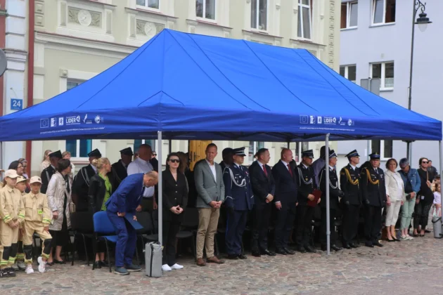 80-lecie OSP Gminy Maszewo. Oficjalne uroczystości i galeria zdjęć z Placu Wolności