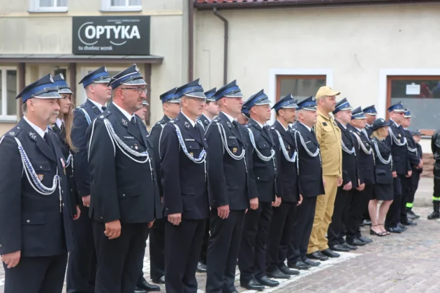 80-lecie OSP Gminy Maszewo. Oficjalne uroczystości i galeria zdjęć z Placu Wolności