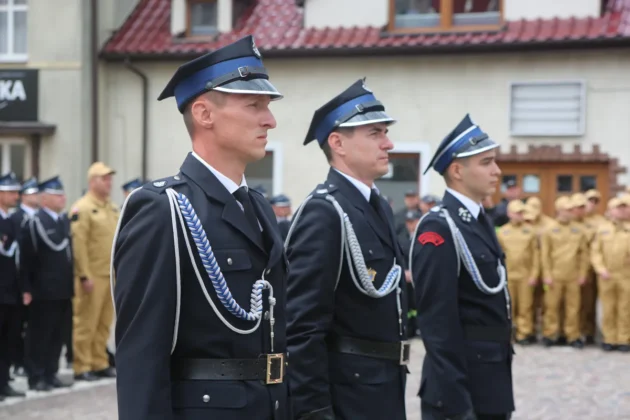80-lecie OSP Gminy Maszewo. Oficjalne uroczystości i galeria zdjęć z Placu Wolności