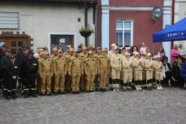 80-lecie OSP Gminy Maszewo. Oficjalne uroczystości i galeria zdjęć z Placu Wolności
