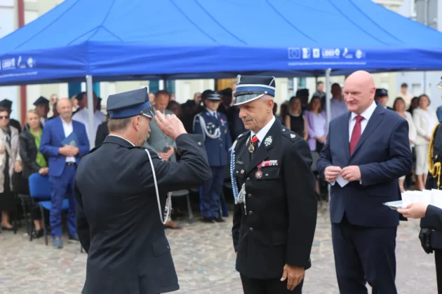 80-lecie OSP Gminy Maszewo. Oficjalne uroczystości i galeria zdjęć z Placu Wolności