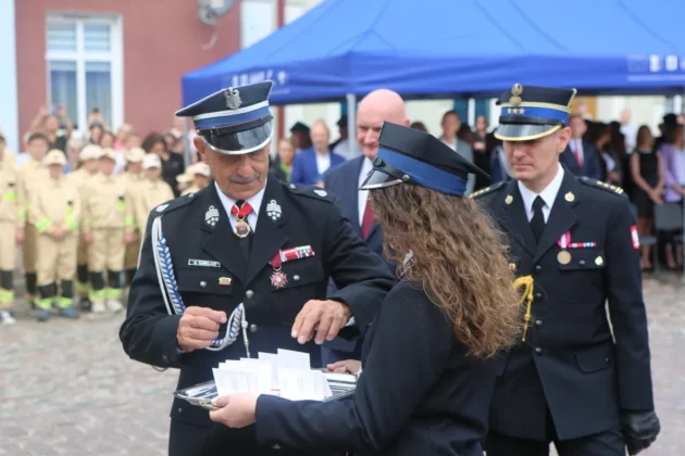80-lecie OSP Gminy Maszewo. Oficjalne uroczystości i galeria zdjęć z Placu Wolności