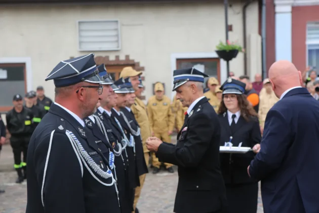 80-lecie OSP Gminy Maszewo. Oficjalne uroczystości i galeria zdjęć z Placu Wolności