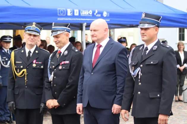 80-lecie OSP Gminy Maszewo. Oficjalne uroczystości i galeria zdjęć z Placu Wolności