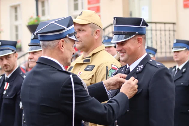 80-lecie OSP Gminy Maszewo. Oficjalne uroczystości i galeria zdjęć z Placu Wolności
