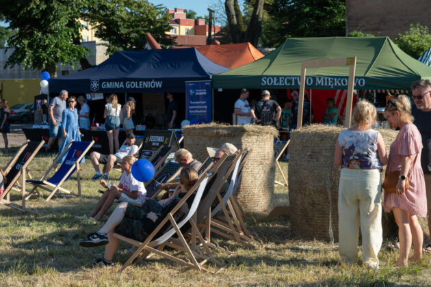 Festiwal nad Iną 2026 w Goleniowie. Zobacz zdjęcia i film z poloneza