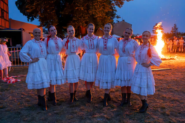 Kupalnocka 2026 w Goleniowie. Magiczny korowód i wianki na wodzie