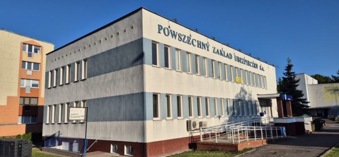 Budynek biurowy i nieruchomości w Goleniowie przy ulicy Młynarskiej 16