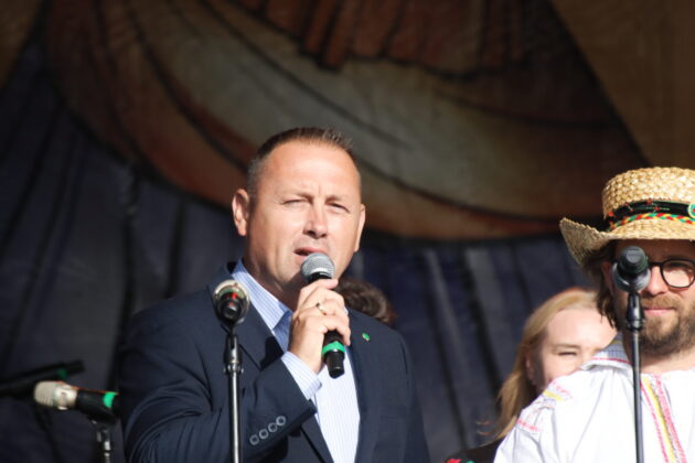 vice startosta Tomasz Kulinicz