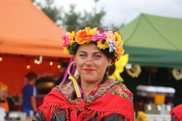 Agnieszka Wojciechowska Radna RM w Goleniowie i jednocześnie sołty R&oacute;życa