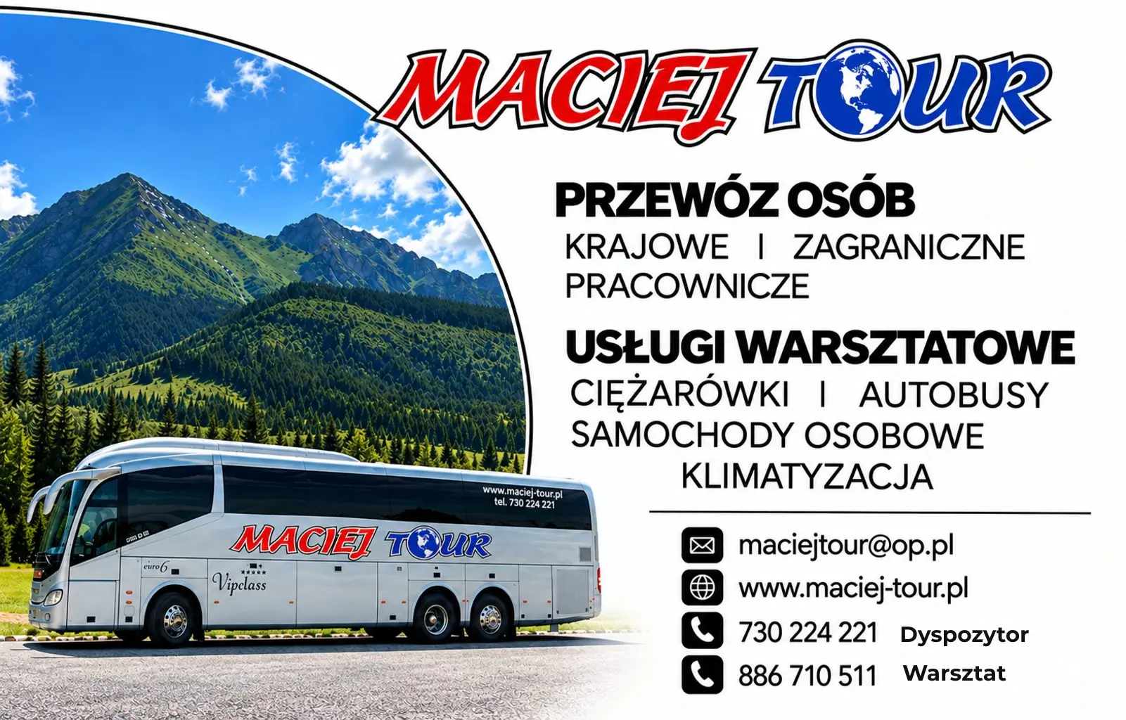 Maciej Tour