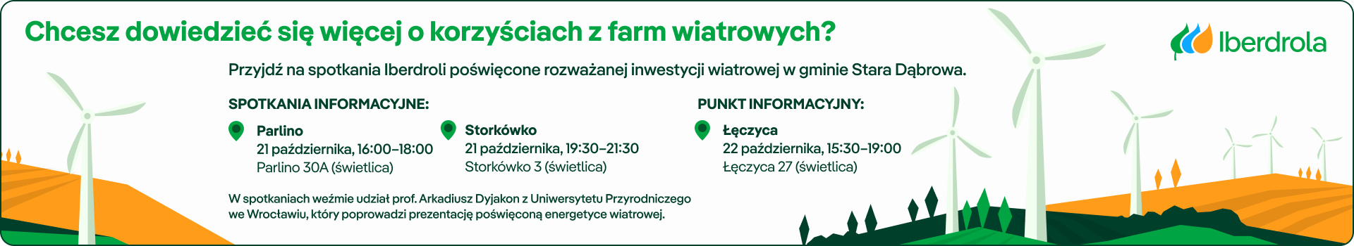 Iberdrola: Światowy lider OZE w Polsce