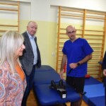 Nowy sprzęt rehabilitacyjny dla Szpitalnego Centrum Medycznego w Goleniowie spółka z.o.o.