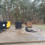 Kolejne nocne podpalenie kosza na osiedlu. Kiedy poczujemy się bezpiecznie? Kiedy sprawca będzie znaleziony?