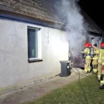 Pożar domu jednorodzinnego w miejscowości Rurzyca