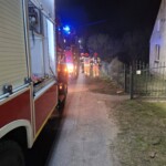 Pożar domu jednorodzinnego w miejscowości Rurzyca