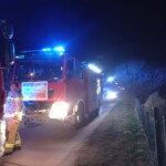Pożar domu jednorodzinnego w miejscowości Rurzyca