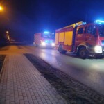 Pożar domu jednorodzinnego w miejscowości Rurzyca